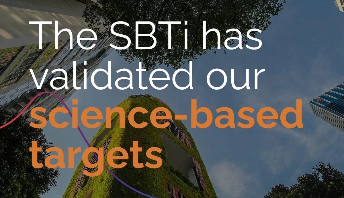 賽輪輪胎的減碳目標已正式通過 SBTi認證