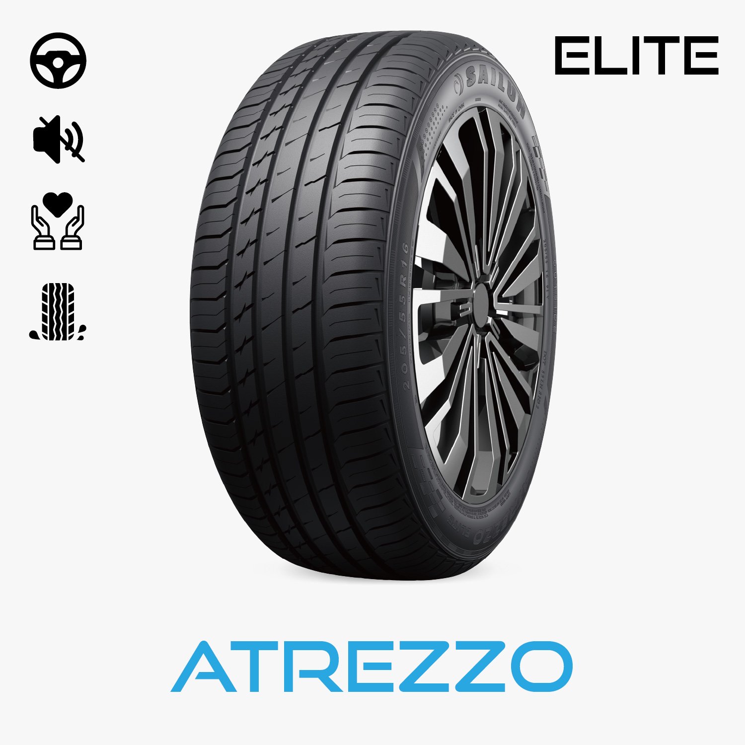 ELITE 超高性能轎車胎