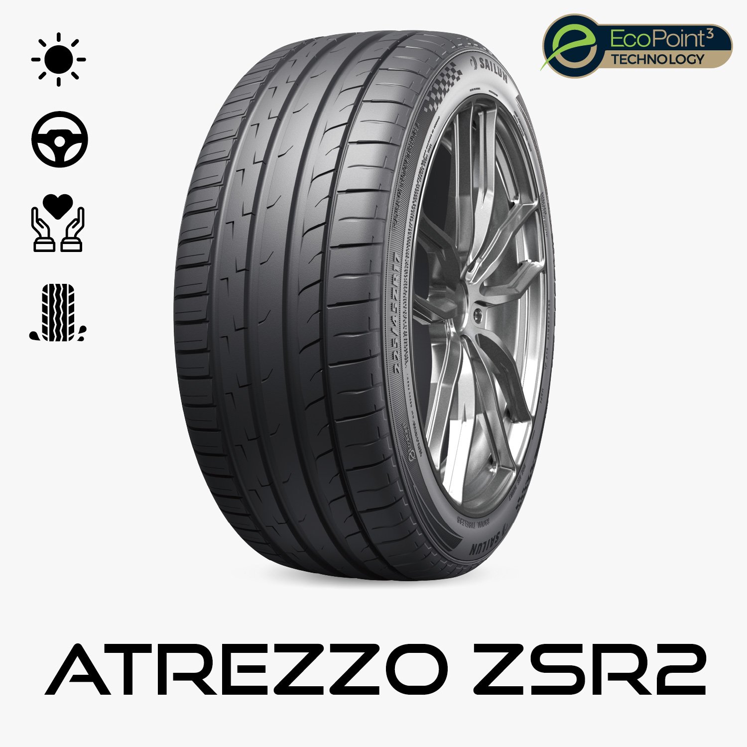 ZSR2 液體黃金轎車胎