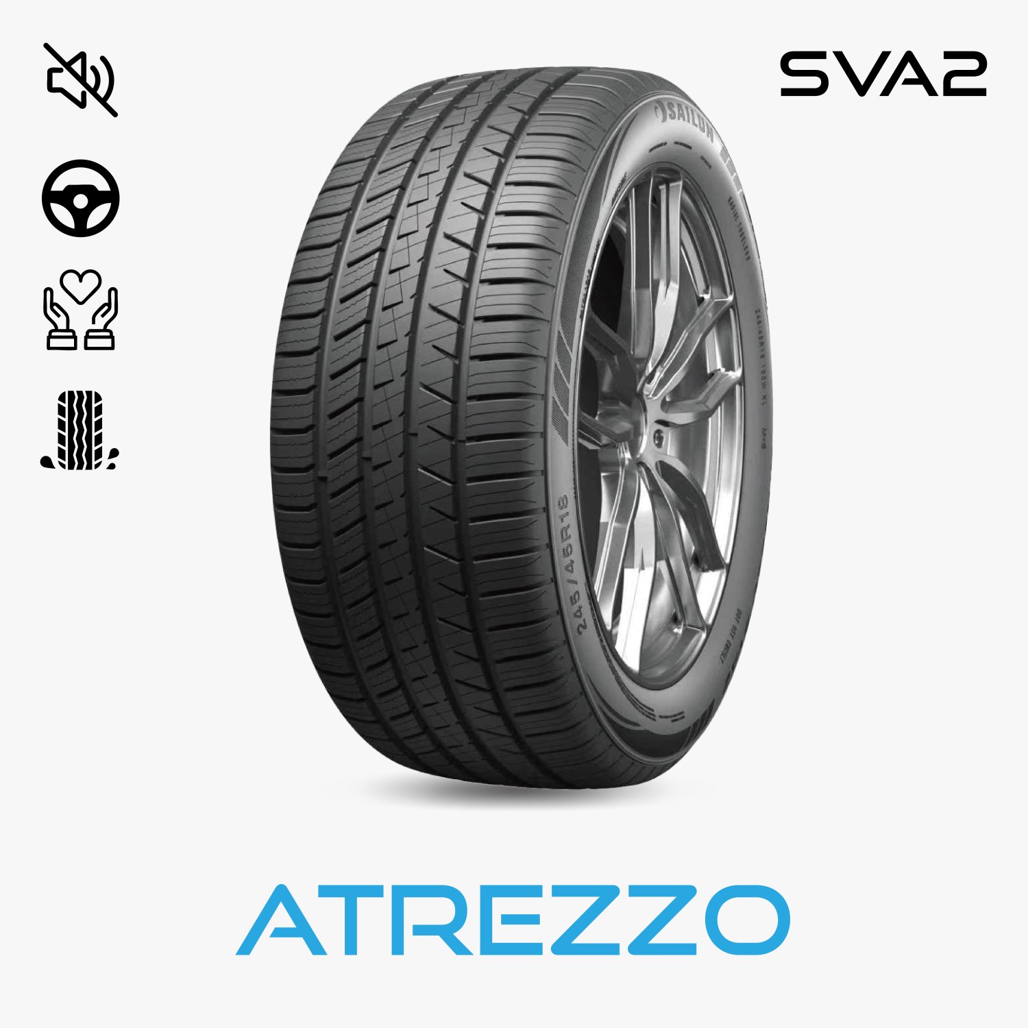 SVA2 超高性能轎車胎 | 賽輪輪胎