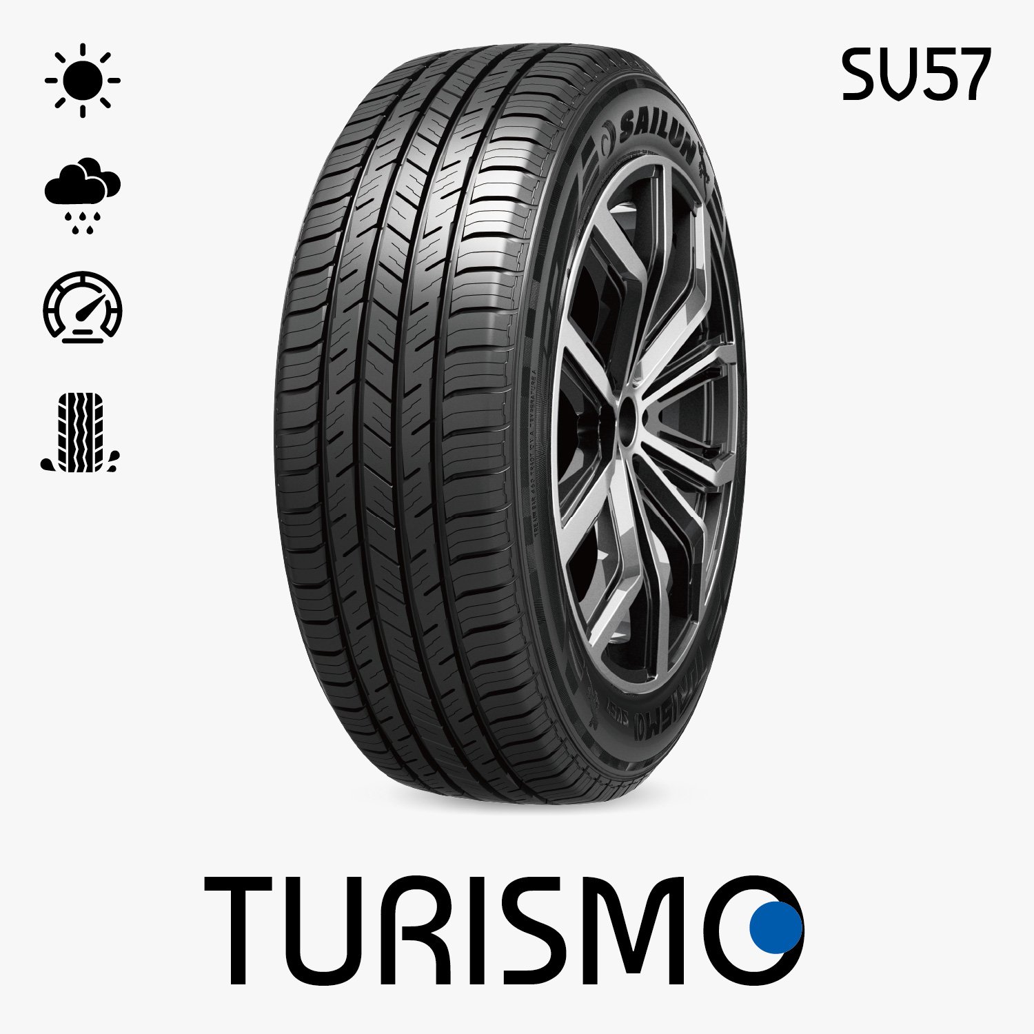 SV57 超高性能休旅車胎
