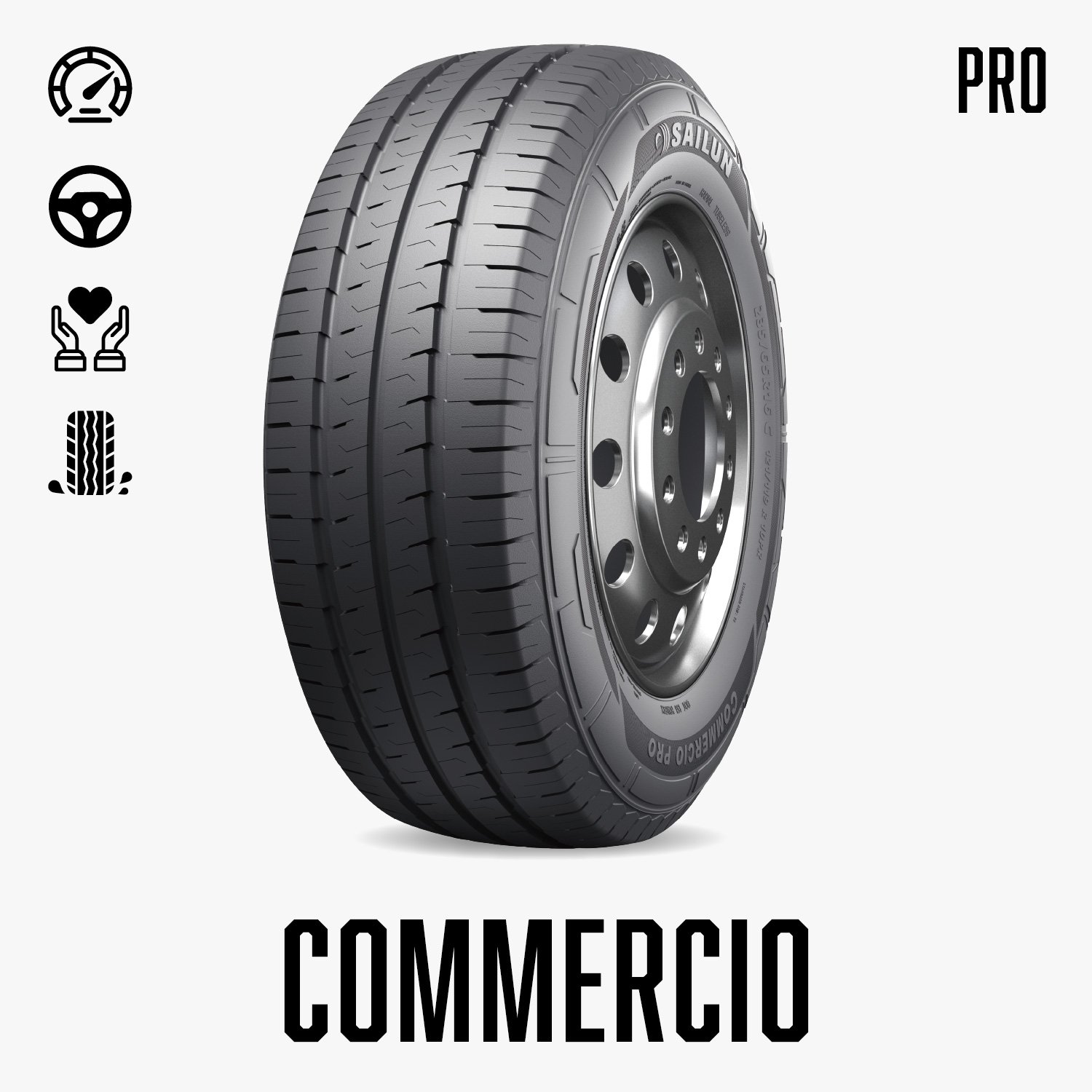 PRO 輕型商用車胎