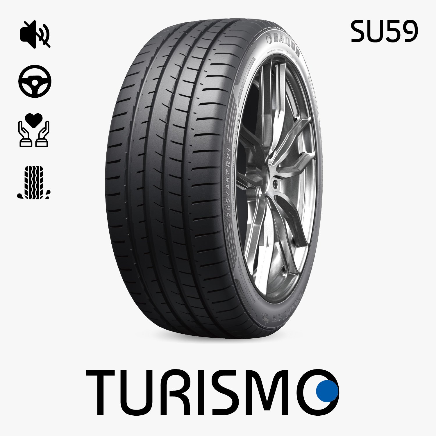 SU59 超高性能休旅車胎