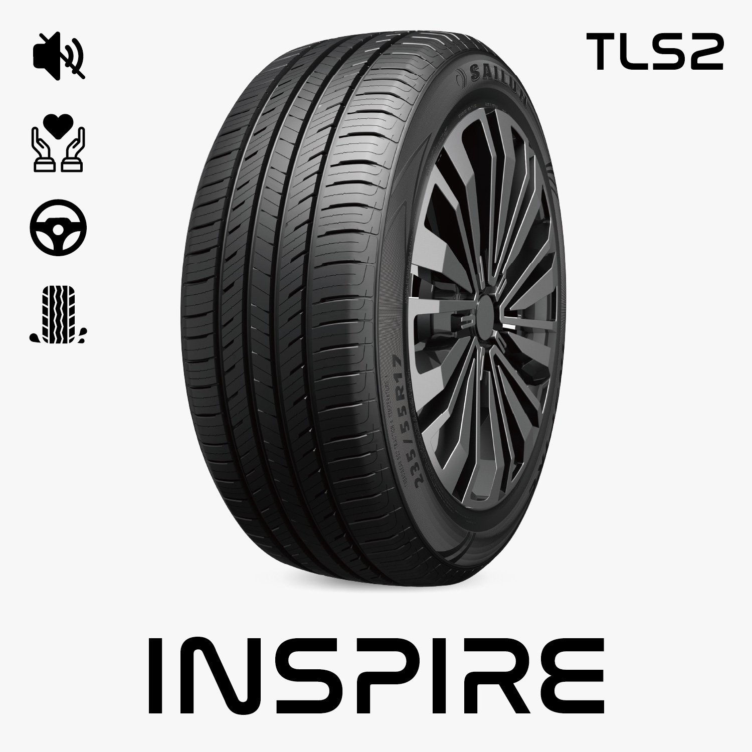 TLS2 全天候轎車胎