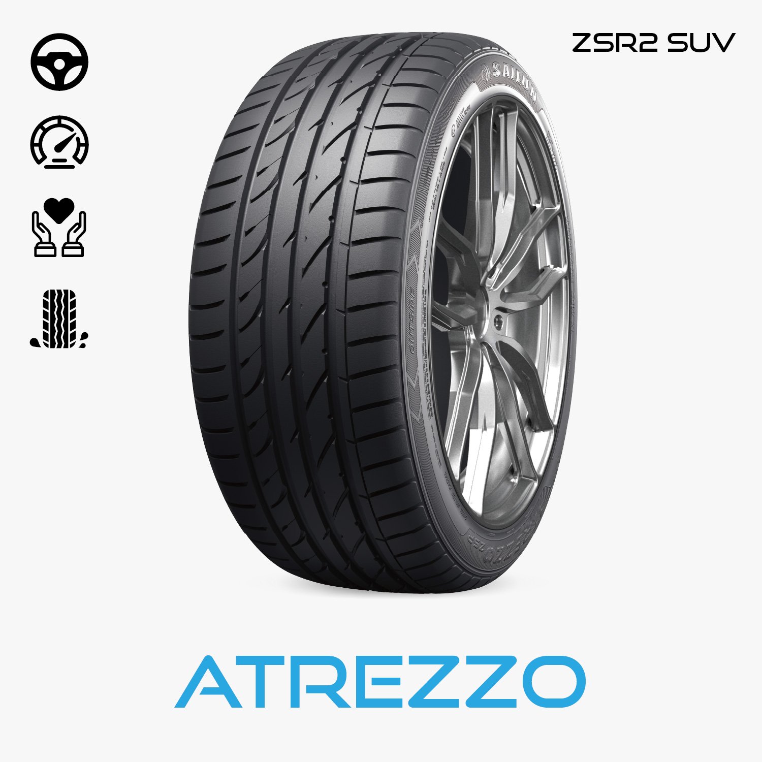 ZSR SUV 超高性能休旅車胎