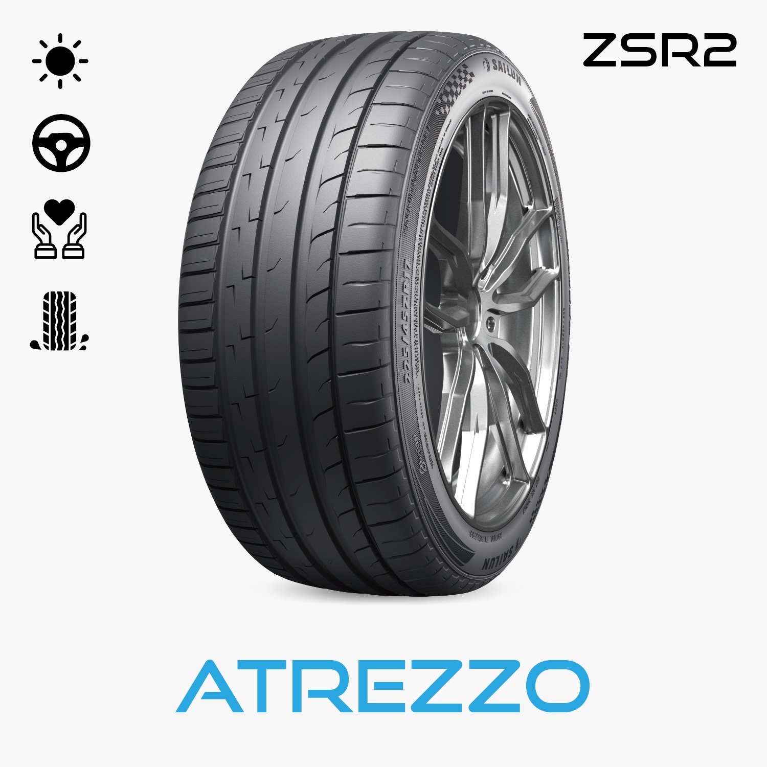 ZSR2 超高性能轎車胎