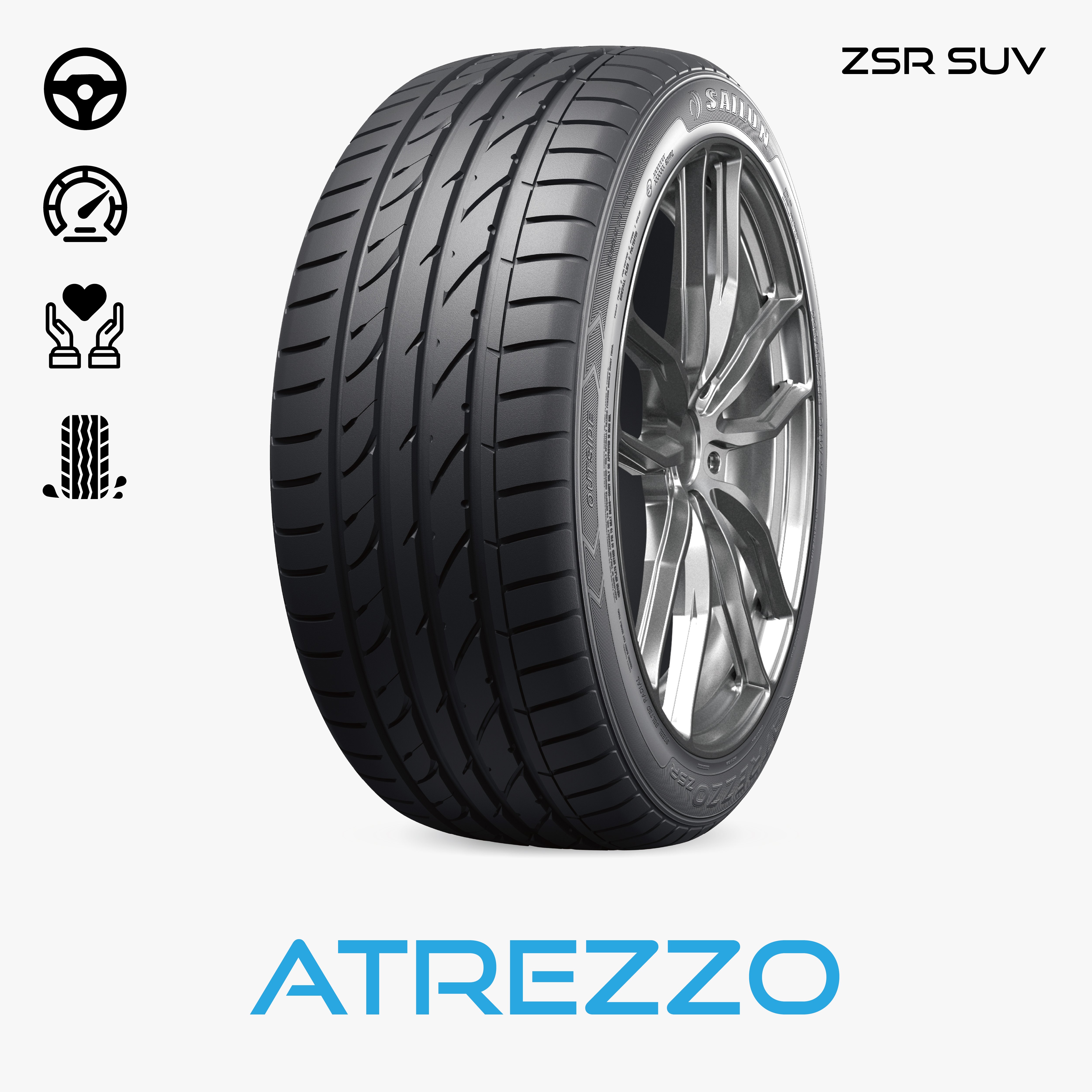 ZSR SUV 超高性能休旅車胎 | 賽輪輪胎