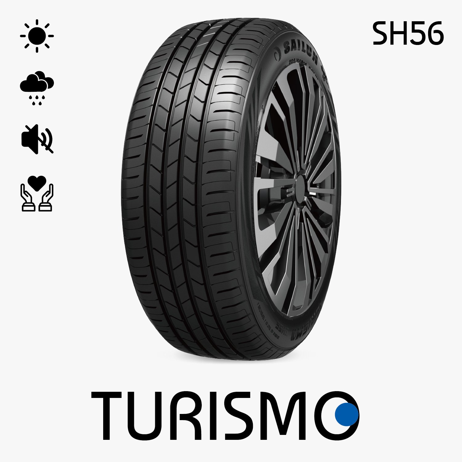 SH56 全天候轎車胎