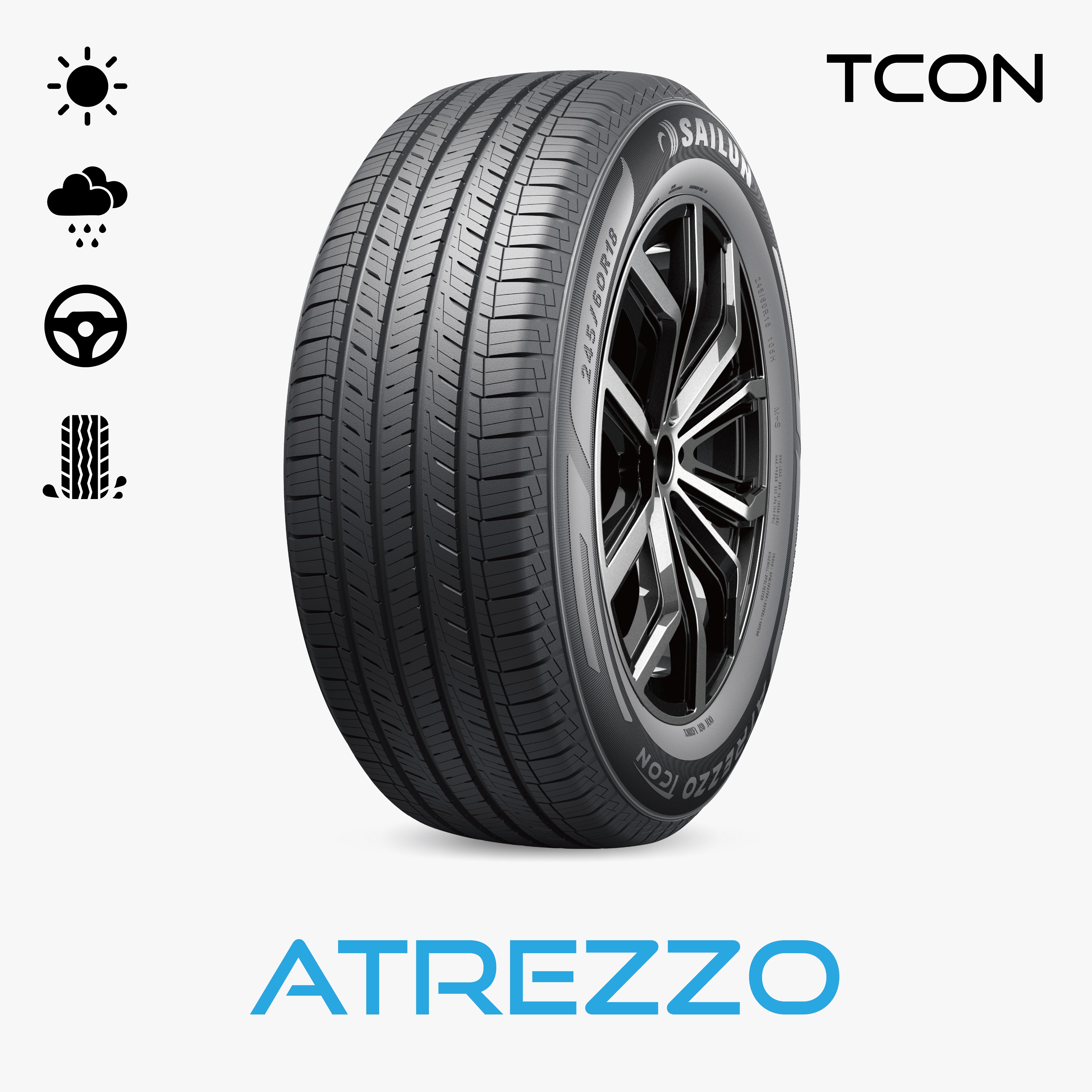 TCON 超高性能休旅車胎 | 賽輪輪胎