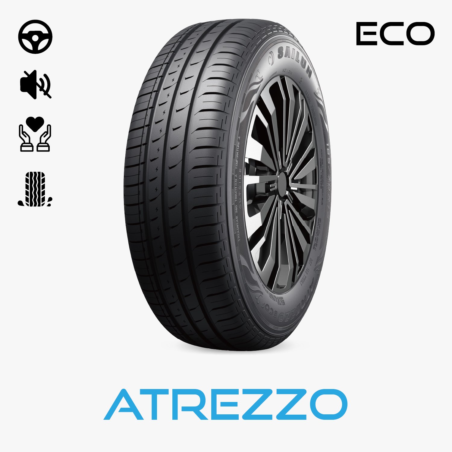 ECO 超高性能轎車胎